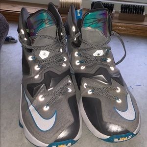 Nike LeBron 13 Blue Lagoon
